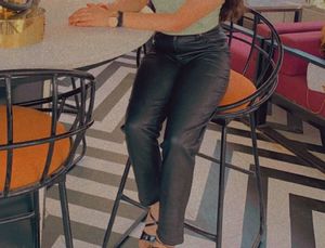 Black Leather Pants