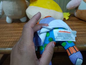 Plush Toy Set - Cartoon Characters