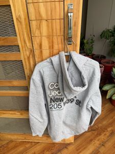 Calvin Klein Jeans Grey Hoodie Unisex