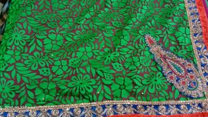 Multi Clr Saree