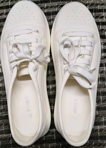 White Casual Shoes