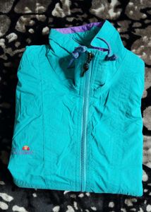 Cozy Accent Teal Jacket