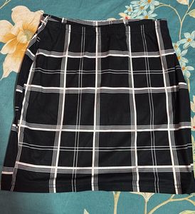 Stylish Plaid Mini Skirt