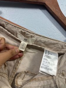 H&amp;M beige trouser Women