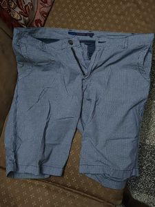 Men's Checked Shorts