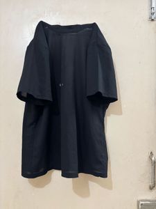 Black Backless Top