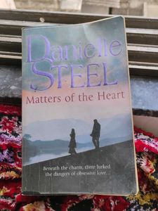 Danielle Steel Matters of the Heart Paperback
