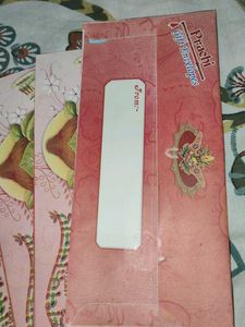 Om Symbol &amp; Lotus Design Wedding Envelopes