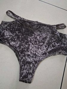 XL Crushed Velvet Bottom