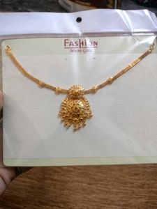 Fashion Micro Gold Necklace