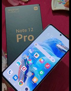 Xiaomi Redmi Note 12 Pro (Glacier Blue ))
