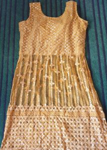 Haldi Dress