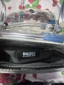 Diesel 1dr Mirror Bag