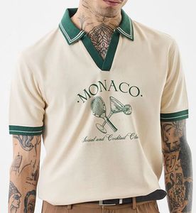 Monaco Sporty Polo Shirt