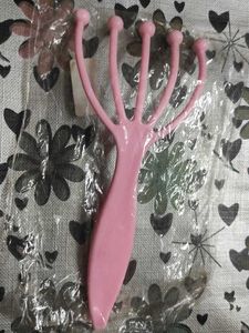 Pink Scalp Massager