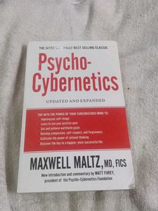 Psycho-Cybernetics by Maxwell Maltz