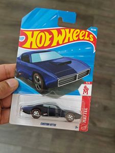 Custom Otto Hot Wheels