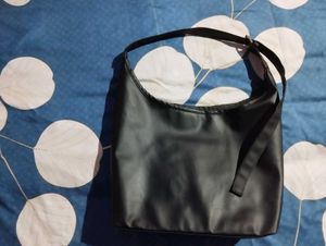 Chic Black Hobo Bag