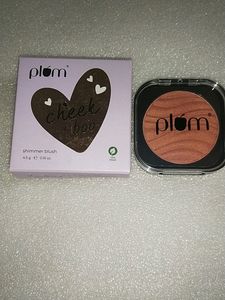 Plum Shimmer Blush-126 Orange You Lovely