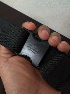 Nike Black Waist Bag