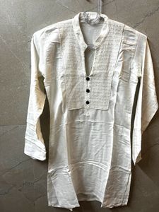 Elegant White Kurta for Women