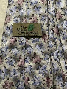 Floral Pattern Necktie