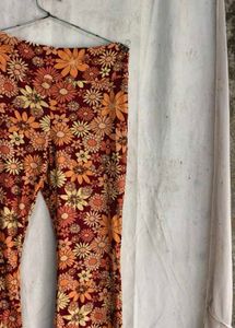 floral print pants