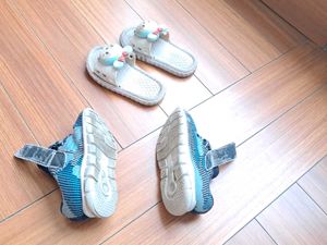 7)Cute Kids Footwear Set