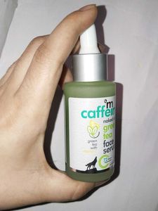 mCaffeine Naked Detox Green Tea Face Serum