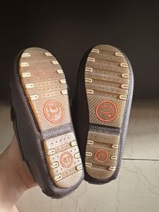 Stylish Brown Leather Loafers
