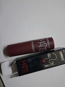 Insight Matte Lipstick &amp; Swiss Beauty Lip Liner