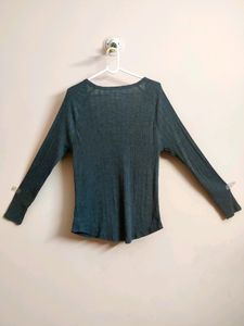 F&amp;F Women's Grey Top