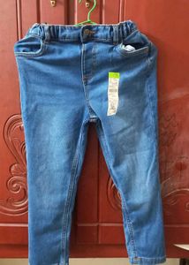 Blue Denim Jeans