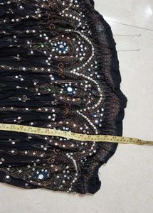 Embellished Ethnic Skirt