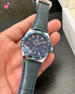 Elegant Omega Constellation Rose Gold Watch with G