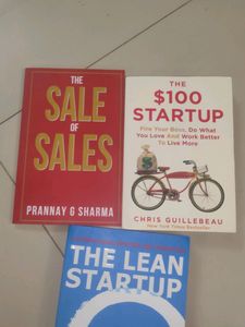 Sales Startup Business Development Bestseller Book