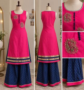 Stunning Blue Salwar suit