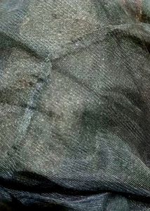 Girl's Black Net Gown