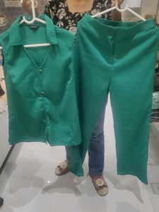 Emerald Green Co-ord Set