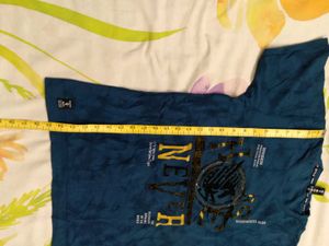 Stylish Blue T-Shirt
