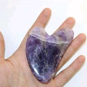 Amethyst Gua Sha Stone