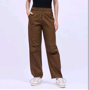 Brown Cargo Pants