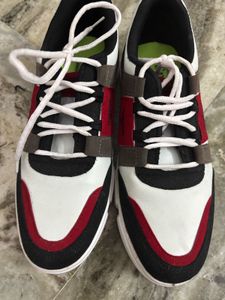 Stylish Multi-Color Sneakers