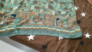 4 used daily wear sarees