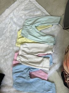 Pack of 5 Baby Girls Thermal pants for winter