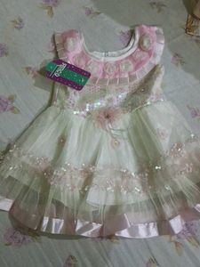 Pack of 6 Baby Frocks