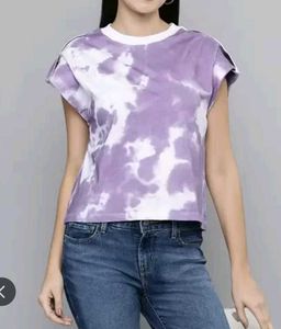 Levi's X Deepika Padukone Tie&amp; Die Top