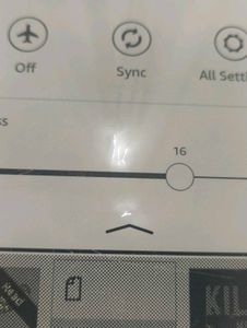 Amazon Kindle E-Reader – Adjustable Brightness