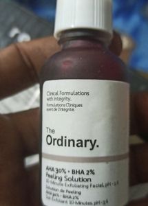 THE ORDINARY AHA BHA PEELING SOLUTION