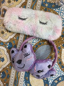 Combo Of Ear Muffs. &amp; Stationary Pouch